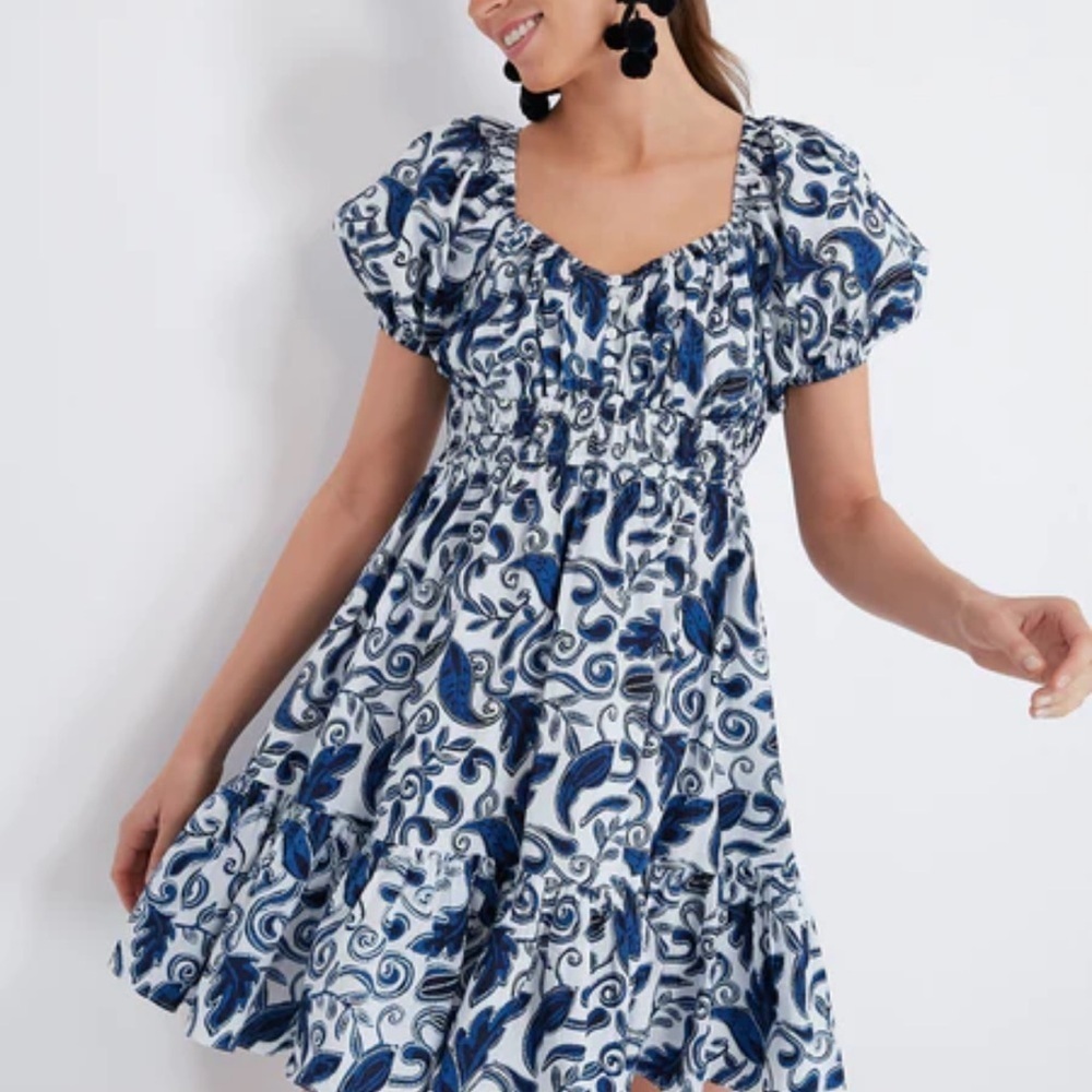 Cleobella Azulejo Bea Mini Dress